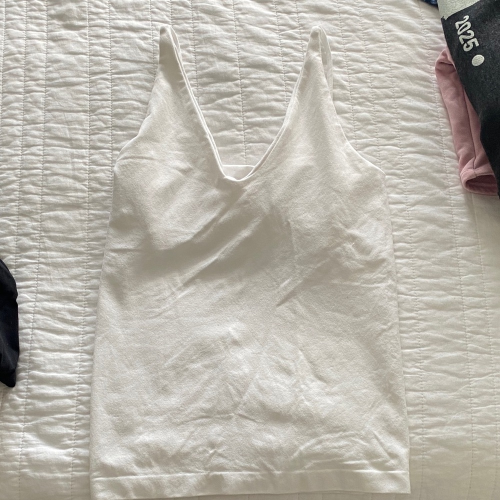 Free People White Camisole Top